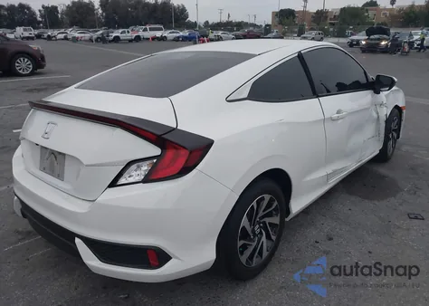 2018 Honda Civic Lx-P z USA, uszkodzony, nr VIN 2HGFC4B06JH309122